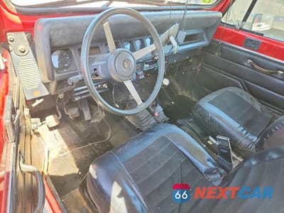 Zdjęcie 8 z 14 samochodu: 1992 JEEP WRANGLER / YJ S VIN:2J4FY19P8NJ549881 - miniatura