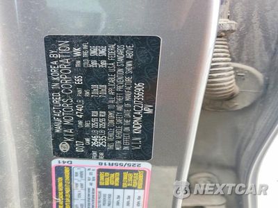Zdjęcie 12 z 12 samochodu: 2018 KIA SPORTAGE EX VIN:KNDPNCAC2J7356906 - miniatura