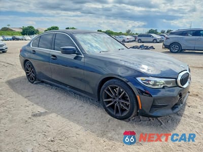 Czwarte zdjęcie samochodu z boku: 2019 BMW 330I VIN:WBA5R1C57KAK08153 - miniatura