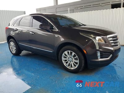 Czwarte zdjęcie samochodu z boku: 2017 CADILLAC XT5 VIN:1GYKNARS7HZ240488 - miniatura