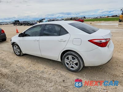 Drugie zdjęcie samochodu z przodu: 2016 TOYOTA COROLLA LE VIN:5YFBURHEXGP404246 - miniatura