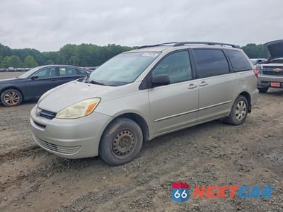 2004 TOYOTA SIENNA LE 7 PASSENGER 5TDZA23CX4S018210 - główne zdjęcie licytacji z USA - miniatura