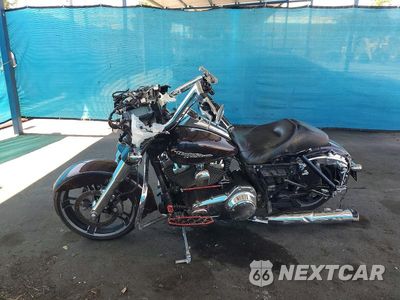 Trzecie zdjęcie samochodu z tyłu: 2014 HARLEY-DAVIDSON FLHXS STREET GLIDE SPECIAL VIN:1HD1KRM18EB676972 - miniatura