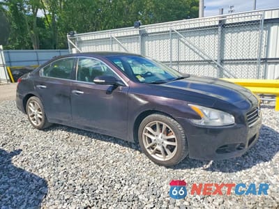 Czwarte zdjęcie samochodu z boku: 2011 NISSAN MAXIMA 3.5 S VIN:1N4AA5AP4BC826156 - miniatura
