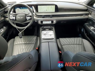 Zdjęcie 8 z 12 samochodu: 2023 GENESIS G90 3.5T E-SUPERCHARGER VIN:KMTFC4SD9PU031566 - miniatura