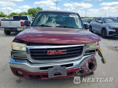 Piąte zdjęcie samochodu w środku: 2006 GMC NEW SIERRA C1500 VIN:2GTEC13Z261339577 - miniatura