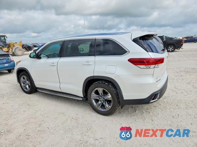Drugie zdjęcie samochodu z przodu: 2017 TOYOTA HIGHLANDER LIMITED PLATINUM VIN:5TDYZRFH6HS199204 - miniatura