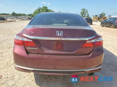 Zdjęcie 6 z 12 samochodu: 2017 HONDA ACCORD LX VIN:1HGCR2F31HA057640 - miniatura