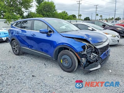 Czwarte zdjęcie samochodu z boku: 2025 KIA SPORTAGE EX VIN:5XYK33DF0SG276613 - miniatura