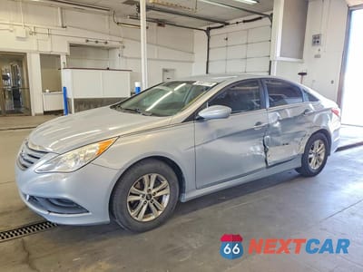 2014 HYUNDAI SONATA GLS 5NPEB4AC1EH906930 - główne zdjęcie licytacji z USA - miniatura