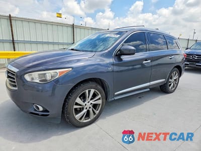 2014 INFINITI QX60 BASE 5N1AL0MN5EC525395 - główne zdjęcie licytacji z USA - miniatura