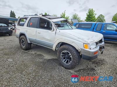 Czwarte zdjęcie samochodu z boku: 2000 TOYOTA 4RUNNER LIMITED VIN:JT3HN87R4Y9035370 - miniatura