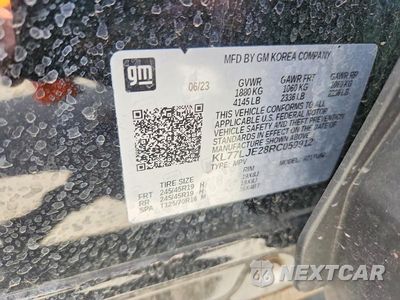 Zdjęcie 12 z 12 samochodu: 2024 CHEVROLET TRAX 2RS VIN:KL77LJE28RC059912 - miniatura
