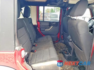 Zdjęcie 10 z 12 samochodu: 2012 JEEP WRANGLER UNLIMITED SPORT VIN:1C4BJWDG8CL141532 - miniatura