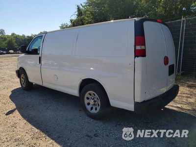 Drugie zdjęcie samochodu z przodu: 2013 CHEVROLET EXPRESS G1500 VIN:1GCSGAFX6D1159992 - miniatura