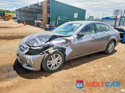 2012 INFINITI G25 SEDAN X JN1DV6ARXCM860684 - główne zdjęcie licytacji z USA - miniatura