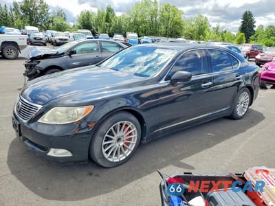 2009 LEXUS LS 460 JTHBL46F995086572 - główne zdjęcie licytacji z USA - miniatura