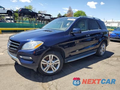 2015 MERCEDES-BENZ ML 350 4MATIC 4JGDA5HB1FA565678 - główne zdjęcie licytacji z USA - miniatura