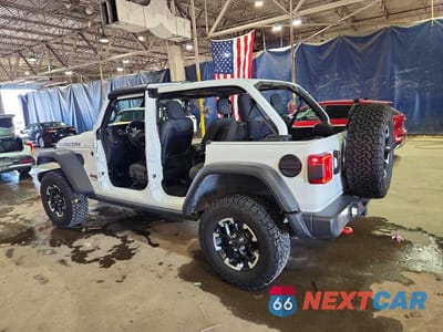 Drugie zdjęcie samochodu z przodu: 2026 JEEP WRANGLER RUBICON VIN:1C4PJXFN3TW283700 - miniatura