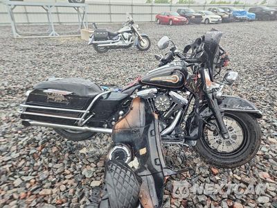 1997 HARLEY-DAVIDSON FLHT CLASSIC 1HD1DJL18VY614384 - główne zdjęcie licytacji z USA - miniatura