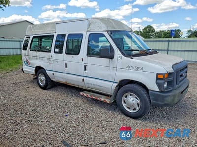 Czwarte zdjęcie samochodu z boku: 2013 FORD ECONOLINE E250 VAN VIN:1FTNS2EW4DDA92219 - miniatura