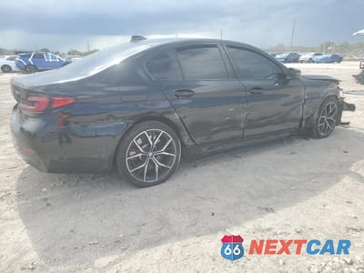 Trzecie zdjęcie samochodu z tyłu: 2022 BMW 540 XI VIN:WBA73BJ0XNCK28929 - miniatura