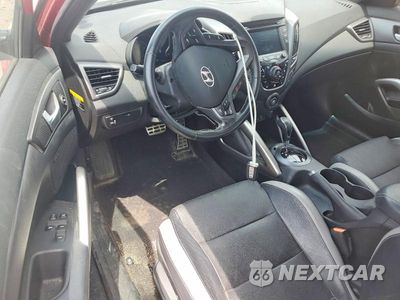 Zdjęcie 8 z 12 samochodu: 2016 HYUNDAI VELOSTER TURBO VIN:KMHTC6AE8GU260047 - miniatura
