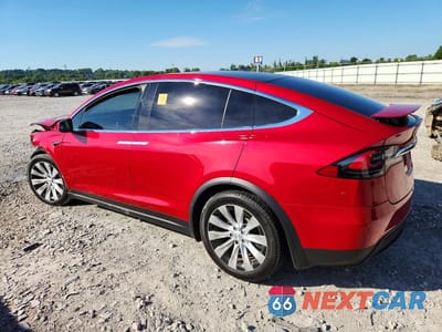 Drugie zdjęcie samochodu z przodu: 2020 TESLA MODEL X VIN:5YJXCDE21LF248626 - miniatura
