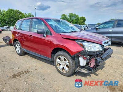 Czwarte zdjęcie samochodu z boku: 2017 SUBARU FORESTER 2.5I VIN:JF2SJAAC4HH404647 - miniatura