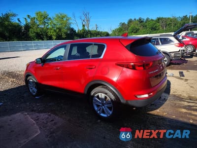 Drugie zdjęcie samochodu z przodu: 2017 KIA SPORTAGE LX VIN:KNDPM3AC7H7165642 - miniatura