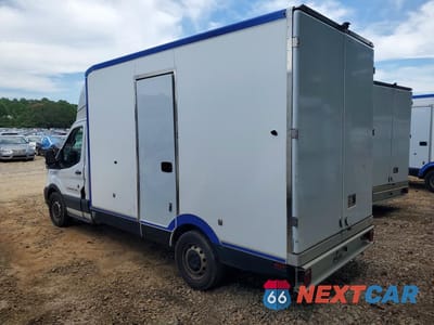 Drugie zdjęcie samochodu z przodu: 2021 FORD TRANSIT DELIVERY TRUCK VIN:1FDBW5Z86MKA99703 - miniatura