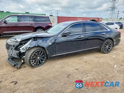 2018 CADILLAC CT6 LUXURY 1G6KD5RS8JU100858 - główne zdjęcie licytacji z USA - miniatura