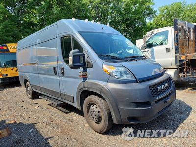 Czwarte zdjęcie samochodu z boku: 2019 RAM PROMASTER 3500 DELIVERY VAN VIN:3C6URVJG4KE551890 - miniatura