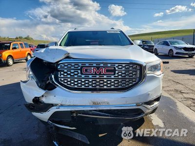 Piąte zdjęcie samochodu w środku: 2019 GMC ACADIA DENALI VIN:1GKKNPLS3KZ141809 - miniatura