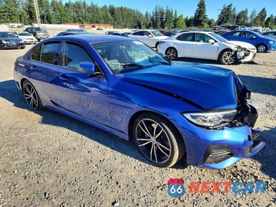 Czwarte zdjęcie samochodu z boku: 2019 BMW 330I VIN:WBA5R1C52KAE81617 - miniatura