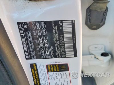 Zdjęcie 12 z 12 samochodu: 2018 MERCEDES-BENZ GLS 550 4MATIC VIN:4JGDF7DE8JB025194 - miniatura