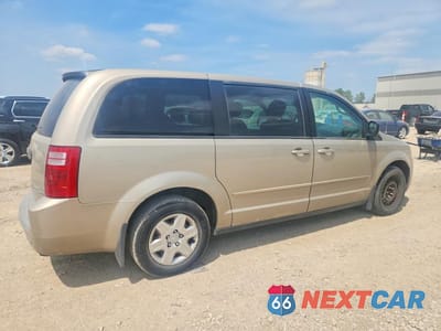 Trzecie zdjęcie samochodu z tyłu: 2009 DODGE GRAND CARAVAN LE VIN:2D8HN44E59R645104 - miniatura