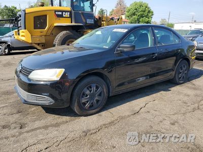 2014 VOLKSWAGEN JETTA BASE 3VW2K7AJ7EM210163 - główne zdjęcie licytacji z USA - miniatura