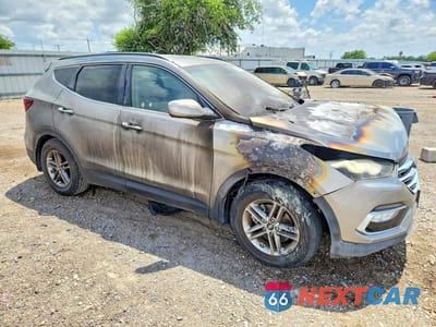 Czwarte zdjęcie samochodu z boku: 2018 HYUNDAI SANTA FE SPORT 2.4L VIN:5XYZU3LB7JG559759 - miniatura