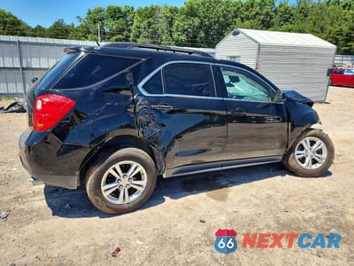 Trzecie zdjęcie samochodu z tyłu: 2012 CHEVROLET EQUINOX LT VIN:2GNFLDE50C6180340 - miniatura