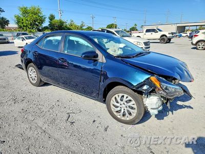Czwarte zdjęcie samochodu z boku: 2019 TOYOTA COROLLA LE VIN:5YFBURHE2KP905575 - miniatura