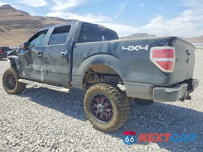 Drugie zdjęcie samochodu z przodu: 2011 FORD F150 SUPERCREW VIN:1FTFW1ET6BFB32259 - miniatura