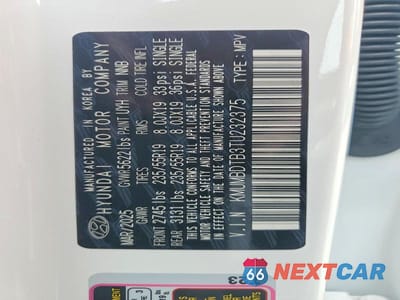 Zdjęcie 13 z 13 samochodu: 2026 GENESIS GV70 ADVANCED VIN:KMUMBDTB3TU232375 - miniatura