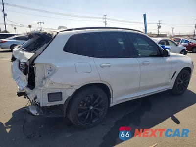 Trzecie zdjęcie samochodu z tyłu: 2024 BMW X3 SDRIVE30I VIN:5UX43DP06R9U90621 - miniatura