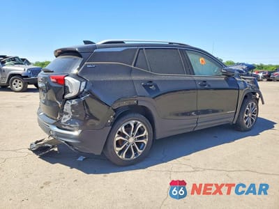 Trzecie zdjęcie samochodu z tyłu: 2019 GMC TERRAIN SLT VIN:3GKALPEXXKL380789 - miniatura