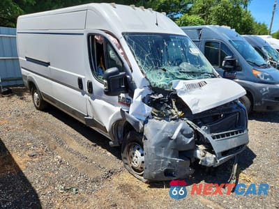 Czwarte zdjęcie samochodu z boku: 2018 RAM PROMASTER 2500 2500 HIGH VIN:3C6TRVDG0JE154926 - miniatura