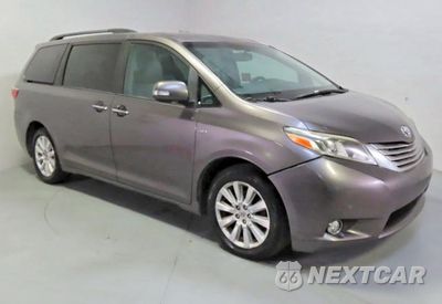2016 TOYOTA SIENNA LIMITED 7-PASSENGER 5TDDK3DC4GS137600 - główne zdjęcie licytacji z USA - miniatura