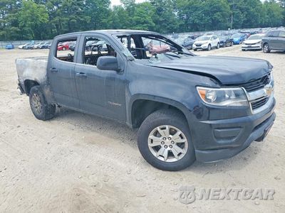 Czwarte zdjęcie samochodu z boku: 2020 CHEVROLET COLORADO LT VIN:1GCGTCEN9L1223213 - miniatura