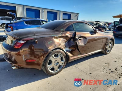 Trzecie zdjęcie samochodu z tyłu: 2007 LEXUS SC 430 VIN:JTHFN45Y779013933 - miniatura