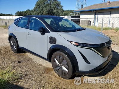 Czwarte zdjęcie samochodu z boku: 2023 NISSAN ARIYA EVOLVE+ VIN:JN1BF0BA2PM411502 - miniatura